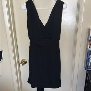 Gap Elegant Black Sleeveless Dress